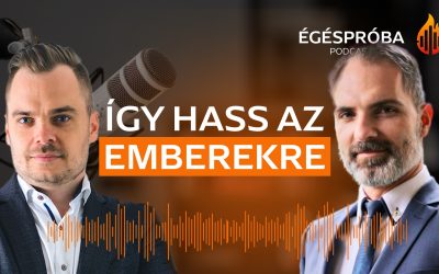 Te is beszélhetsz hitelesen bárki előtt – Égéspróba podcast X Szabó Atis